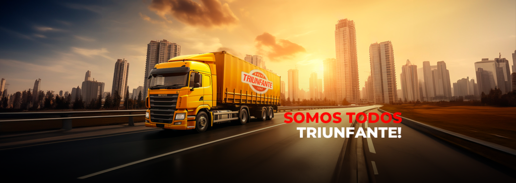 Somos todos <strong>Triunfante!</strong>